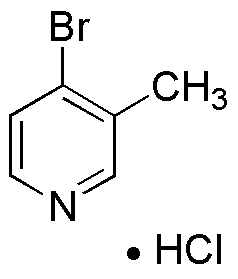 Clorhidrato de 4-bromo-3-metil-piridina