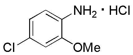 Clorhidrato de 4-cloro-2-anisidina