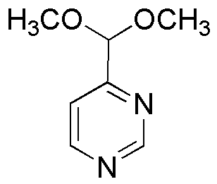 4-(Dimetoximetil)pirimidina