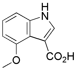 4-Methoxy-1H-indole-3-carboxylic acid