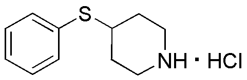 Clorhidrato de 4-fenilsulfanilpiperidina