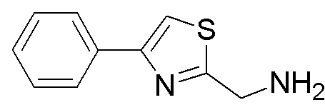 (4-Fenil-tiazol-2-il)metilamina