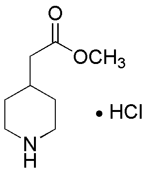 Sal clorhidrato del éster metílico del ácido piperidin-4-il-acético