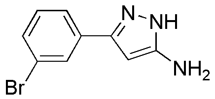 5-(3-Bromophenyl)-2H-pyrazol-3-ylamine