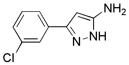 3-(3-chlorophényl)-1H-pyrazol-5-amine