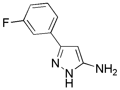 5-(3-fluorofenil)-2H-pirazol-3-ilamina