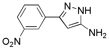 5-(3-Nitrofenil)-2H-pirazol-3-ilamina