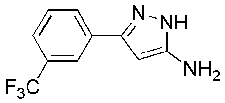 5-(3-trifluorométhylphényl)-2H-pyrazol-3-ylamine