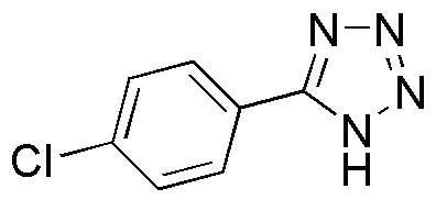 5-(4-clorofenil)-2H-tetrazol