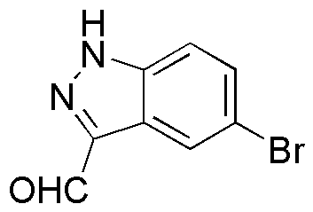 5-Bromo-1H-indazole-3-carbaldéhyde