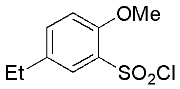 Cloruro de 5-etil-2-metoxi-bencenosulfonilo