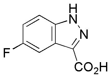 Ácido 5-fluoro-1H-indazol-3-carboxílico