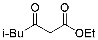 Ester éthylique de l'acide 5-méthyl-3-oxo-hexanoïque