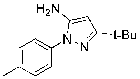 5-terc-butil-2-p-tolil-2H-pirazol-3-ilamina