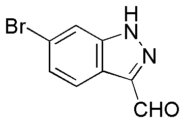 6-Bromo-1H-indazol-3-carbaldehído