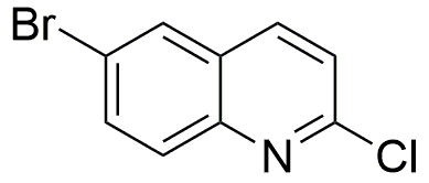 6-Bromo-2-cloroquinolina