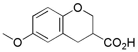 Acide 6-méthoxy-chroman-3-carboxylique