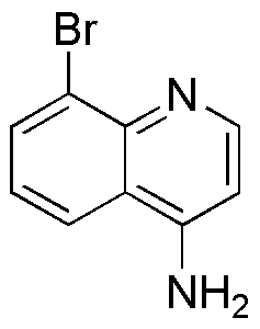 4-Amino-8-bromoquinolina