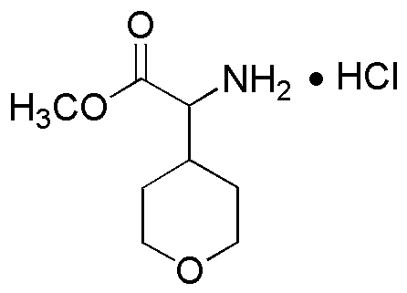 Clorhidrato de éster metílico del ácido amino-(tetrahidropiran-4-il)acético