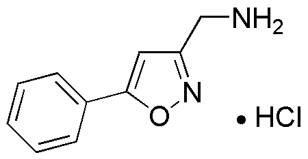 Chlorhydrate de (5-phénylisoxazol-3-yl)méthylamine