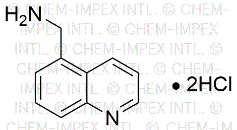 Quinolin-5-yl-methylamine dihydrochloride