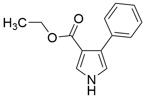 4-phényl-1H-pyrrole-3-carboxylate d'éthyle