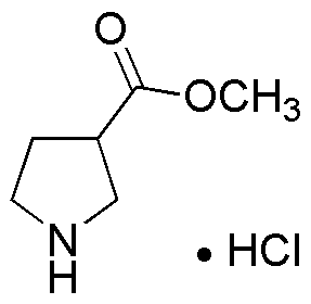 Methyl pyrrolidine-3-carboxylate hydrochloride