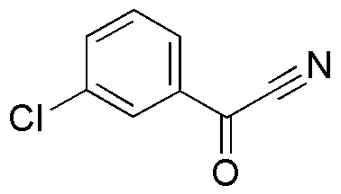 (3-Clorofenil)oxo-acetonitrilo