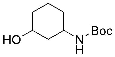 (3-Hydroxy-cyclohexyl)carbamic acid tert-butyl ester