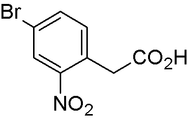 Ácido (4-bromo-2-nitrofenil)acético