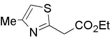 Ester éthylique de l'acide (4-méthyl-thiazol-2-yl)acétique