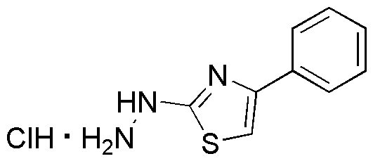 Clorhidrato de (4-fenil-tiazol-2-il)hidrazina