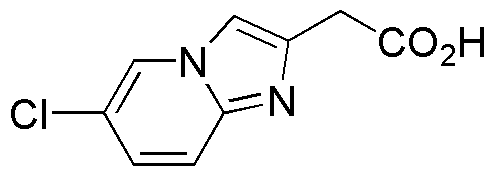 Acide (6-chloro-imidazo[1,2-a]pyridin-2-yl)acétique