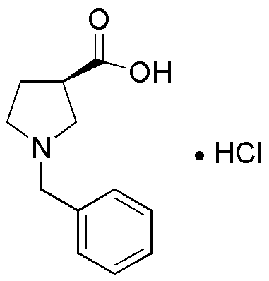 Chlorhydrate d'acide (R)-1-benzylpyrrolidine-3-carboxylique