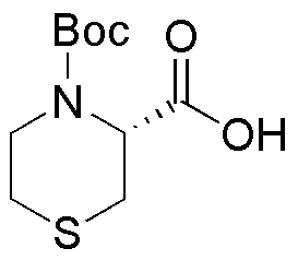 (Ácido R-4-Boc-tiomorfolina-3-carboxílico