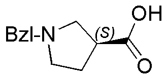 (Ácido S-1-bencil-pirrolidin-3-carboxílico