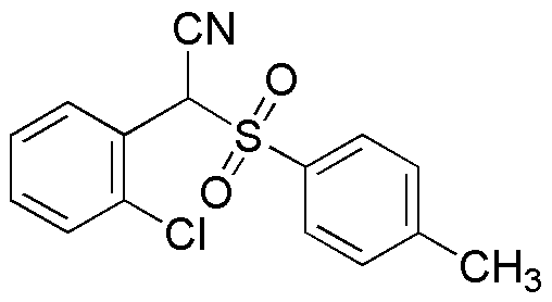 2-Chloro-1-[isocyano-(toluène-4-sulfonyl)méthyl]benzène