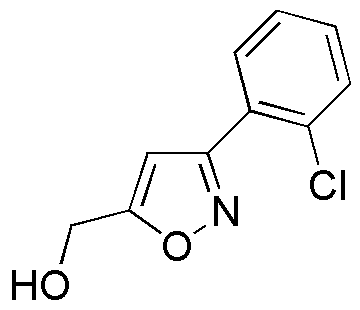 [3-(2-Chlorophenyl)isoxazol-5-yl]methanol