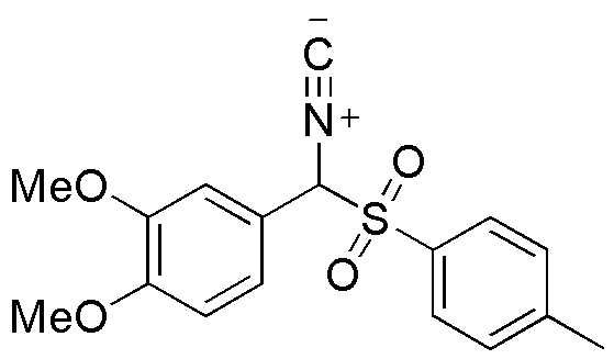 4-[Isociano-(tolueno-4-sulfonil)metil]-1,2-dimetoxi-benceno