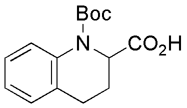 Ácido 1-Boc-1,2,3,4-tetrahidroquinolina-2-carboxílico