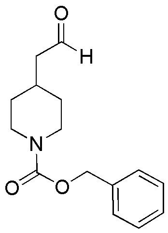 Ester benzylique de l'acide 4-(2-oxo-éthyl)pipéridine-1-carboxylique