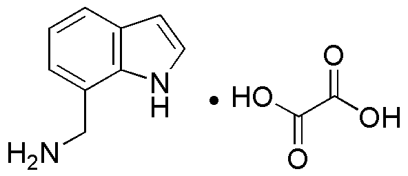 (1H-Indol-7-yl)methylamine oxalate