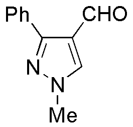 1-Metil-3-fenil-1H-pirazol-4-carbaldehído