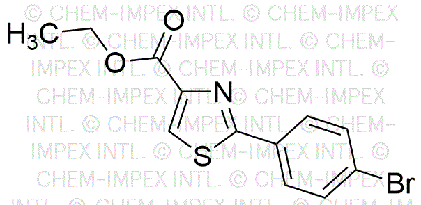 Ester éthylique de l'acide 2-(4-bromophényl)thiazole-4-carboxylique