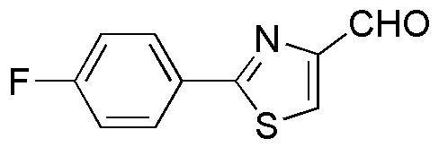 2-(4-fluorophényl)thiazole-4-carbaldéhyde