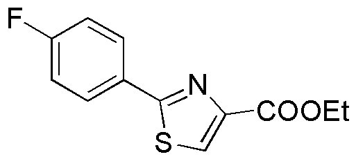 Éster etílico del ácido 2-(4-fluorofenil)tiazol-4-carboxílico