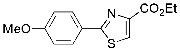 Ester éthylique de l'acide 2-(4-méthoxyphényl)thiazole-4-carboxylique