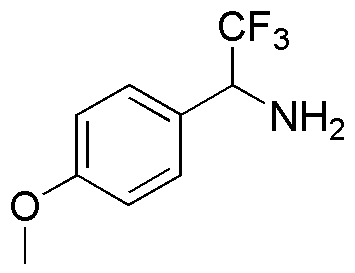 Clorhidrato de 2,2,2-trifluoro-1-(4-metoxifenil)etilamina