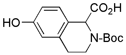 Acide 2-Boc-6-hydroxy-1,2,3,4-tétrahydro-isoquinoléine-1-carboxylique