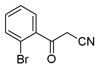 3-(2'-bromophényl)-3-oxopropanenitrile